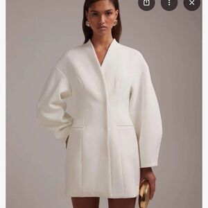 ASOS Design Structured Blazer Mini Dress